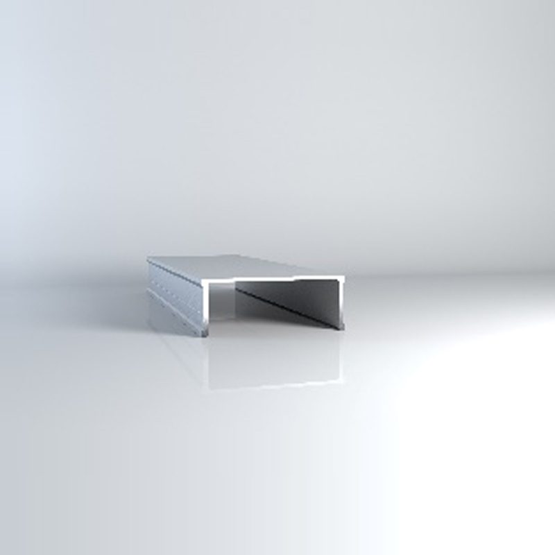 Aluminum profiles for formwork and scaffoldings