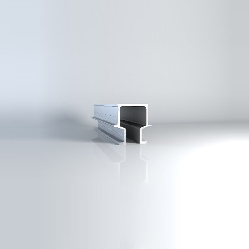 Aluminum profiles for formwork and scaffoldings